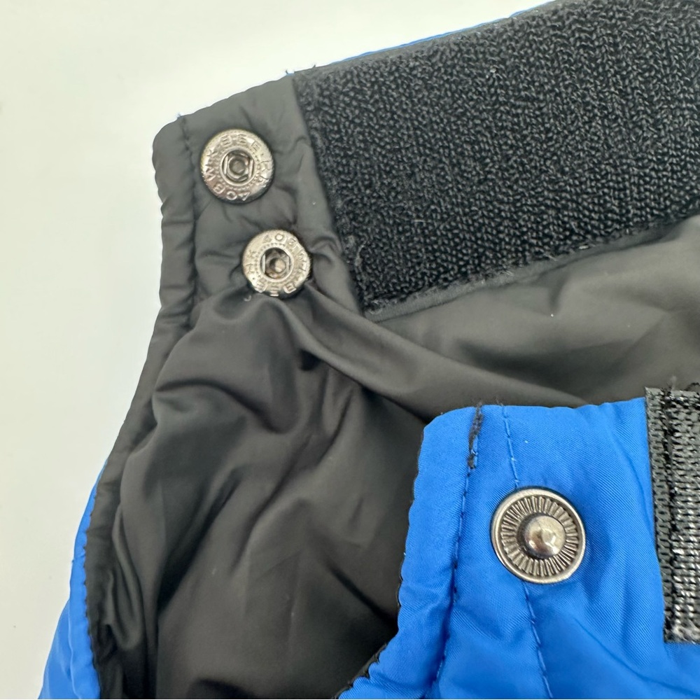 Duomm Brand Dog Coat Full Body Doggie Winter Coat Small Pet Clothes Blue Quilted - Picture 6 of 11